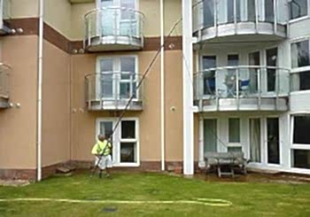 nursing home window cleaning